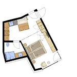 公寓式酒店 Alpinlodge & 萨姆瑙恩