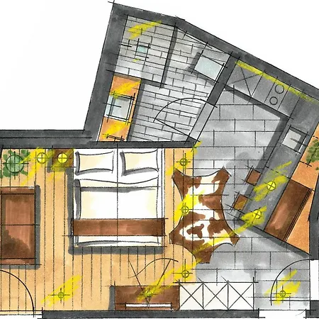 Alpinlodge & 5* 삼나운