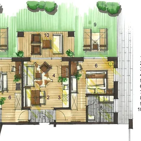アパートホテル Alpinlodge & 5*