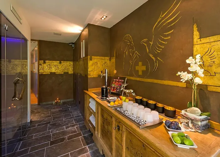 Appart hôtel Alpinlodge & Samnaun