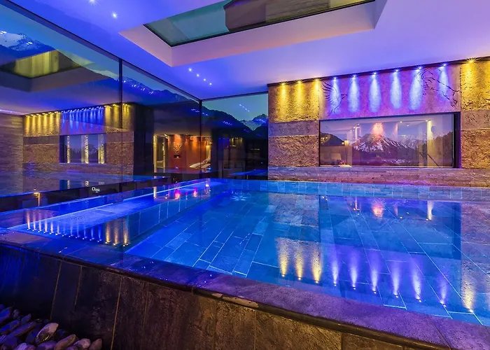 Appart hôtel Alpinlodge & Samnaun