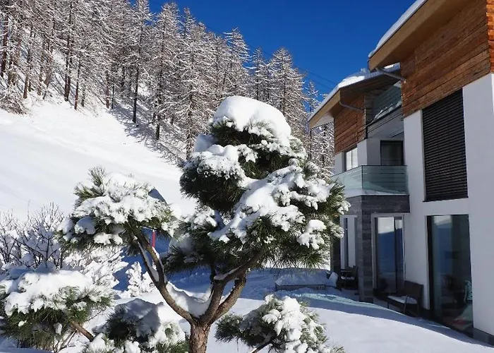Alpinlodge & Appart hôtel Samnaun