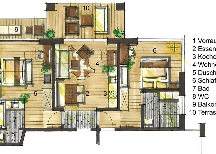 Apart-hotel Alpinlodge &