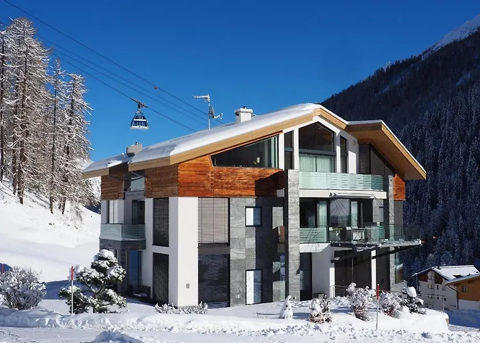 Alpinlodge & 5* Samnaun