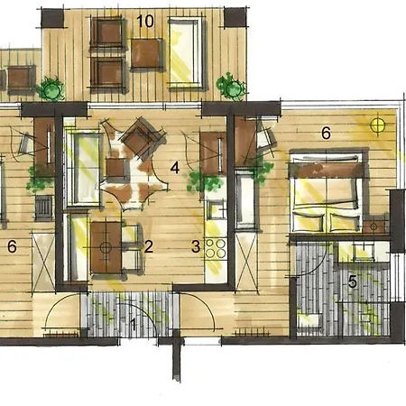 Апарт-отель Alpinlodge &